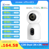 מצלמת 360 IMILAB דגם C30 עם ראיית לילה